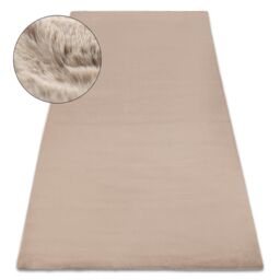 RugsX Bunny Rug in Brown - Size: 200 cm x 290 cm - thumbnail 2