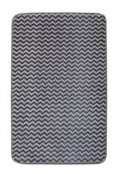Orsina Soak Bath Mat Set in Dark Grey - thumbnail 2