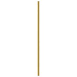 Berkfield Home Cabinet Handles 10 pcs Gold 480 mm Stainless Steel - thumbnail 5