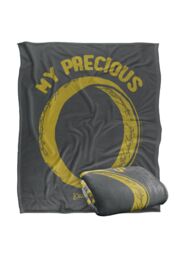 Warner Brothers Lord Of The Rings Officially Licensed Silky Touch Super Soft Throw Blanket 152 x 127 cm in White - thumbnail 2
