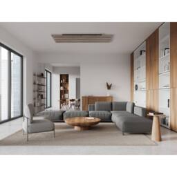 Netlighting Hayden Semi Ceiling Light Black LED Dimmable 2700-6500K Remote Timer - thumbnail 6