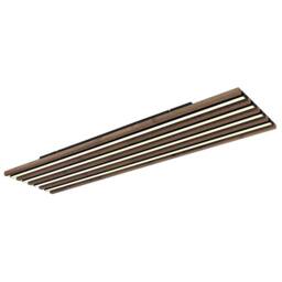 Netlighting Hayden Semi Ceiling Light Black LED Dimmable 2700-6500K Remote Timer - thumbnail 5