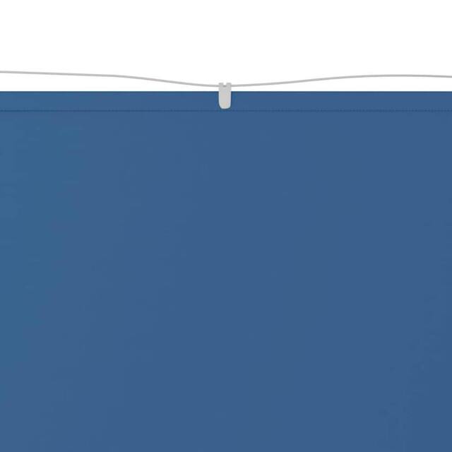 Berkfield Home Vertical Awning Blue 140x600 cm Oxford Fabric - image 1