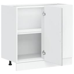 Berkfield Home Sink Base Cabinet Lucca Concrete Grey Engineered Wood - thumbnail 5