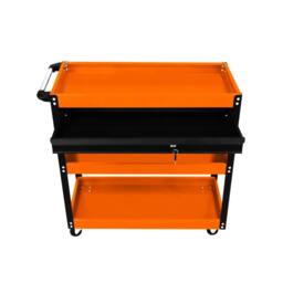Monstershop T-Mech Tool Storage Trolley in Orange - thumbnail 4
