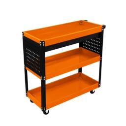 Monstershop T-Mech Tool Storage Trolley in Orange - thumbnail 1