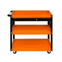 Monstershop T-Mech Tool Storage Trolley in Orange - thumbnail 3