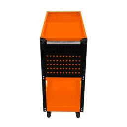 Monstershop T-Mech Tool Storage Trolley in Orange - thumbnail 8