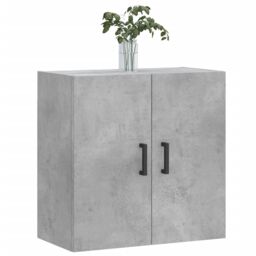 Berkfield Home Wall Cabinet Concrete Grey 60x31x60 cm Engineered Wood - Size: 60 x 31 x 60 cm - thumbnail 3