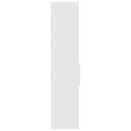 Berkfield Home Highboard White 70x42.5x185 cm Engineered Wood - thumbnail 5