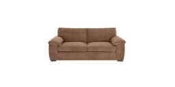 LUXURY LIFE Amalfi Collingdale Jumbo Cord Fabric Sofa Set in Light Brown - thumbnail 2