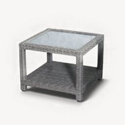 Royalcraft Paris 2 Seater Imperial Companion Set in Grey - thumbnail 7