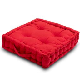 Snug City Chunky Booster Cushion in Grey - Size: 45 cm x 45 cm - thumbnail 6