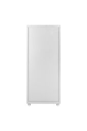 Living and Home 6 Drawers Vertical File Cabinet with Wheels in White - thumbnail 4
