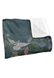 JQ Licensing Lc Christmas Santa Peaceful Gifts Silky Touch Super Soft Throw Blanket 152 X 127 cm in White - thumbnail 3