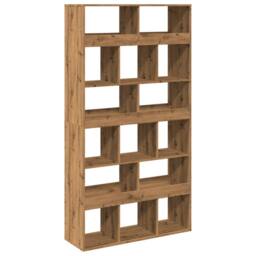 Berkfield Home Room Divider Artisian Oak 100x33x187.5 cm Engineered Wood in Brown