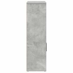 Berkfield Home Durable Bookcase Concrete Grey 60x24x85 cm Engineered Wood - Size: 60 x 24 x 85 cm - thumbnail 5