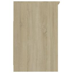 Berkfield Home Drawer Cabinet Sonoma Oak 40x50x76 cm Engineered Wood in Brown - Size: 40 x 50 x 76 cm - thumbnail 5