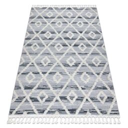 RugsX Sevilla Rug in Grey - Size: 200 cm x 290 cm