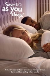 Slumberdown Chilly Nights 15 Tog Winter Duvet in White - Size: Super King - thumbnail 5