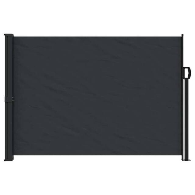 Berkfield Home Retractable Side Awning Black 140x300 cm - image 1