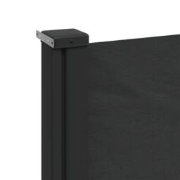 Berkfield Home Retractable Side Awning Black 140x300 cm - thumbnail 7