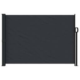 Berkfield Home Retractable Side Awning Black 140x300 cm - thumbnail 1