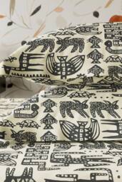 Scion 'Twycross' Cotton Duvet Cover Set - Size: Single - thumbnail 5
