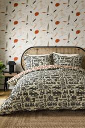 Scion 'Twycross' Cotton Duvet Cover Set - Size: Single - thumbnail 1