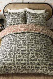 Scion 'Twycross' Cotton Duvet Cover Set - Size: Single - thumbnail 4