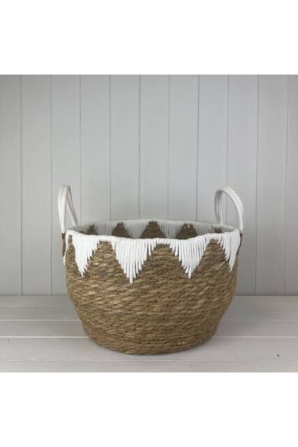 KDMD Brown Round Storage Basket - 24mm - image 1