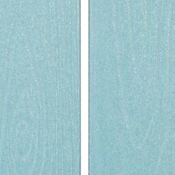 Wyld and Coco Garden Kids Rocking Chair - Kid-Sized Outdoor Rocker Light Blue - thumbnail 8