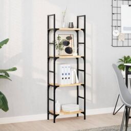 Berkfield Home Floating Shelf 60x20x2 cm Untreated Solid Wood Acacia in Brown - Size: 60 x 20 x 2 cm - thumbnail 1