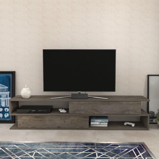 Cortez Modern Tv Stand Tv Unit for Tv's up to 72 inch - image 1