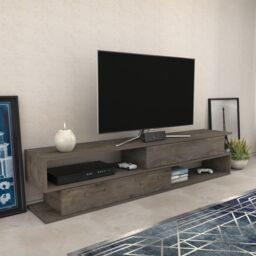 Cortez Modern Tv Stand Tv Unit for Tv's up to 72 inch - thumbnail 3