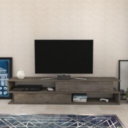 Cortez Modern Tv Stand Tv Unit for Tv's up to 72 inch - thumbnail 1