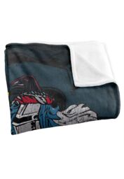 Warner Brothers Harry Potter House Crest Ravenclaw Blanket 152 x 127 cm in White - thumbnail 3