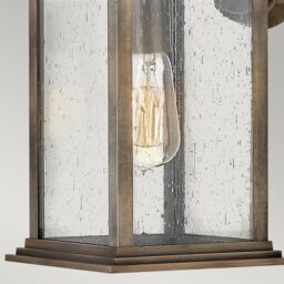 Netlighting Hinkley Grant Outdoor Wall Lantern Burnished Bronze IP44 in Brown - thumbnail 3