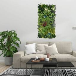 Ark Mat Lushspire Artificial Plant Wall Panel 50x100cm - Indoor & Outdoor in Green - Size: 50x100 cm - thumbnail 7