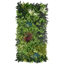 Ark Mat Lushspire Artificial Plant Wall Panel 50x100cm - Indoor & Outdoor in Green - Size: 50x100 cm - thumbnail 1