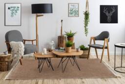 RugsX Berber Rug in Beige - Size: 180 cm x 270 cm - thumbnail 4