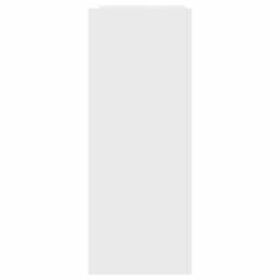 Berkfield Home Classic Console Table White 100x35x90 cm Engineered Wood - Size: 100 x 35 x 90 cm - thumbnail 5