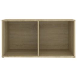 Berkfield Home TV Cabinets 2 pcs Sonoma Oak 72x35x36.5 cm Engineered Wood in Brown - thumbnail 5