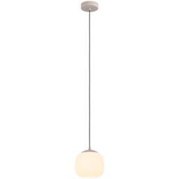 Loops Stylish Taupe Pendant Light for Interiors - Indoor Ceiling Fixture - thumbnail 4