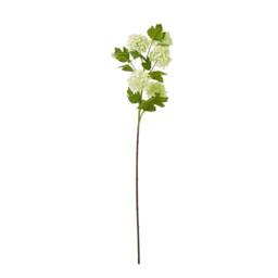 Sostter Green Snowball Faux Flower Stem - thumbnail 2