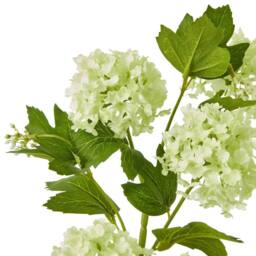 Sostter Green Snowball Faux Flower Stem - thumbnail 3