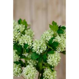 Sostter Green Snowball Faux Flower Stem - thumbnail 5