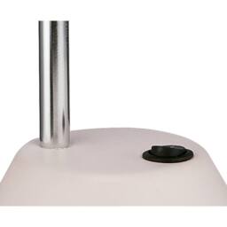 Netlighting Tobias Table Lamp 3W LED 3000K 300lm Matt White Frosted Acrylic Chrome - thumbnail 5