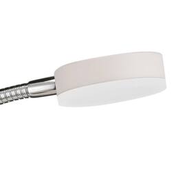 Netlighting Tobias Table Lamp 3W LED 3000K 300lm Matt White Frosted Acrylic Chrome - thumbnail 6