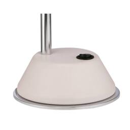Netlighting Tobias Table Lamp 3W LED 3000K 300lm Matt White Frosted Acrylic Chrome - thumbnail 4